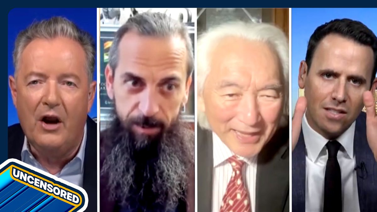 "It's only a matter of time..." Does AI really mean the doom of humankind? Plus Piers Morgan meets 'Mentalist' Oz Pearlman for a mind-reading session! Just dropped 👇 📺 Piers Morgan | Dr. Roman Yampolskiy | Dr. Michio Kaku | Alex Smola | Oz Pearlman