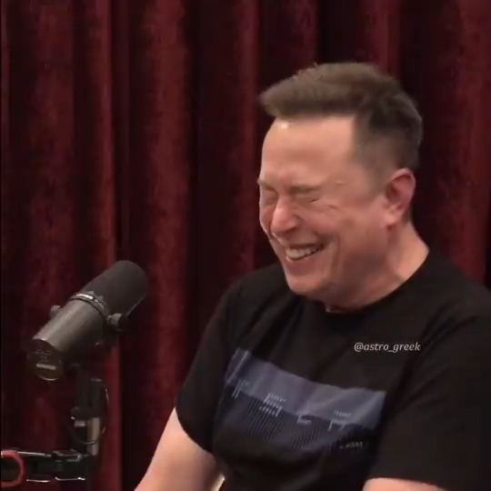 Elon's best wheezing laugh🤣🤣🤣