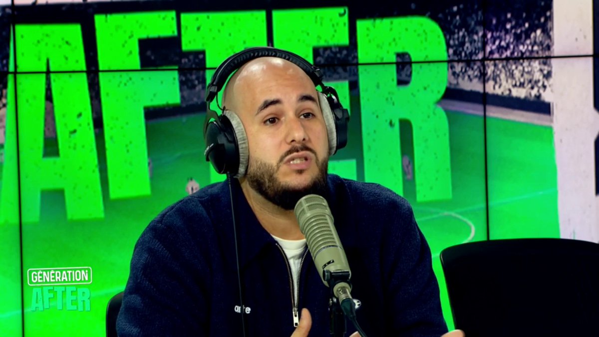 🗣️ 𝚆𝚊𝚕𝚒𝚍 𝙰𝚌𝚑𝚎𝚛𝚌𝚑𝚘𝚞𝚛 sur le début de championnat du PSG : "Ce n'est pas Luis Enrique le problème, c'est le comportement de certains joueurs. Quand je vois Barcola traîner la patte, Ramos passer à côté à chaque titularisation, Kvara quand il joue à droite..." #RMCLive