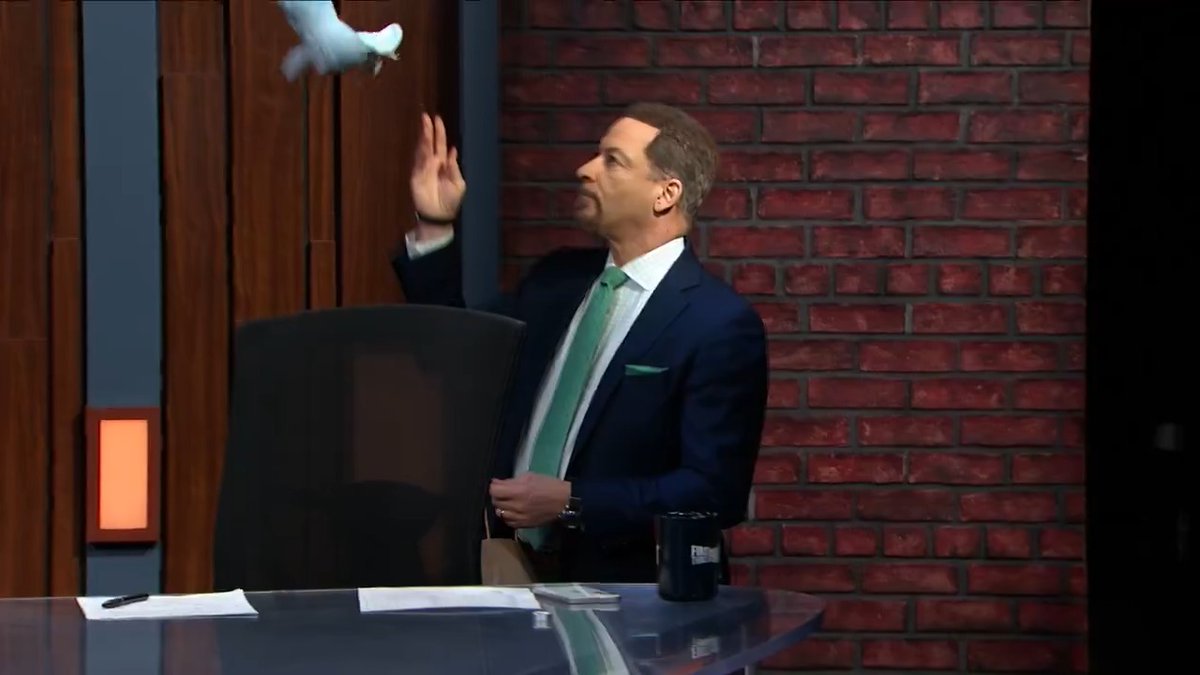 Brou came in today tossing some toys ๐คฃ nick wright | Wildes | Chris Broussard