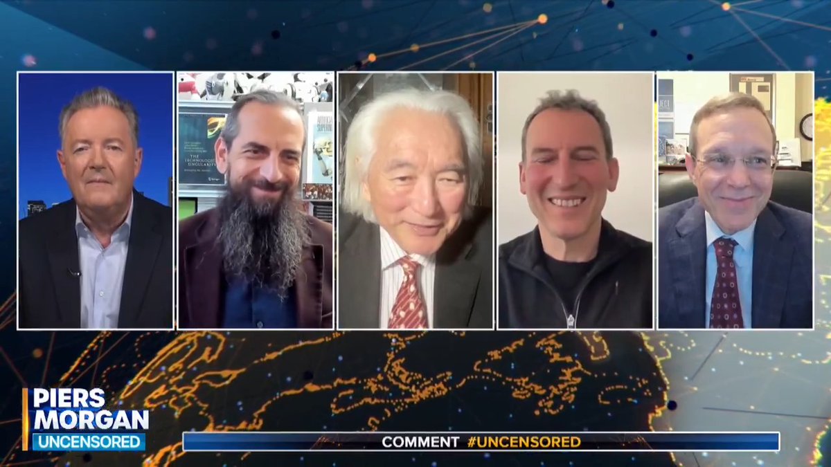 Dr Michio Kaku confirms the video of him speaking about 3i Atlas is "totally fake." Plus, Piers Morgan addresses some AI-generated videos of him going around India. 📺 Piers Morgan | Dr. Michio Kaku