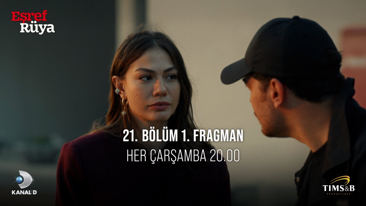 “Evlen o zaman benimle!” #EşrefRüya yeni bölümüyle çarşamba 20.00’de #KanalD’de, tv yayınından hemen sonra ise Amazon Prime’da sizlerle. @kanald @timsandb