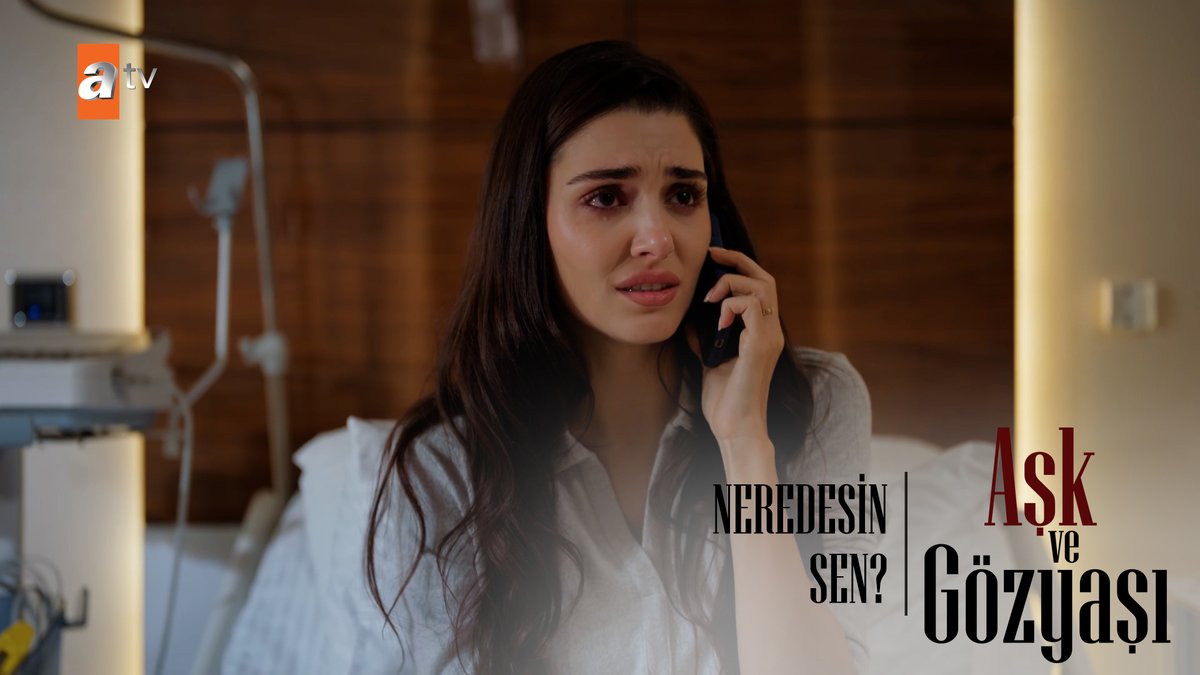 “Ne zaman geleceksin?” 🥺 #AşkveGözyaşı atv