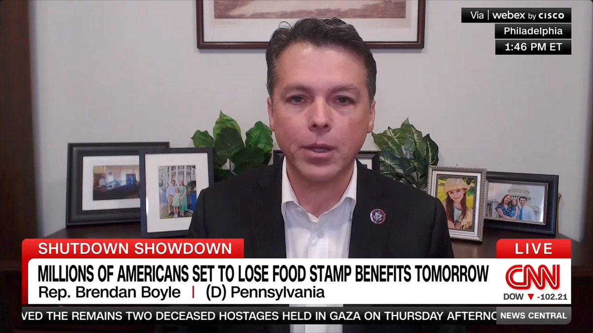 Republicans cut food assistance by $187 BILLION so they could give tax breaks to billionaires. The reality is, they don't believe in fighting hunger. Well, I do. It impacts millions of Americans across the country, urban and rural. We must protect SNAP.
