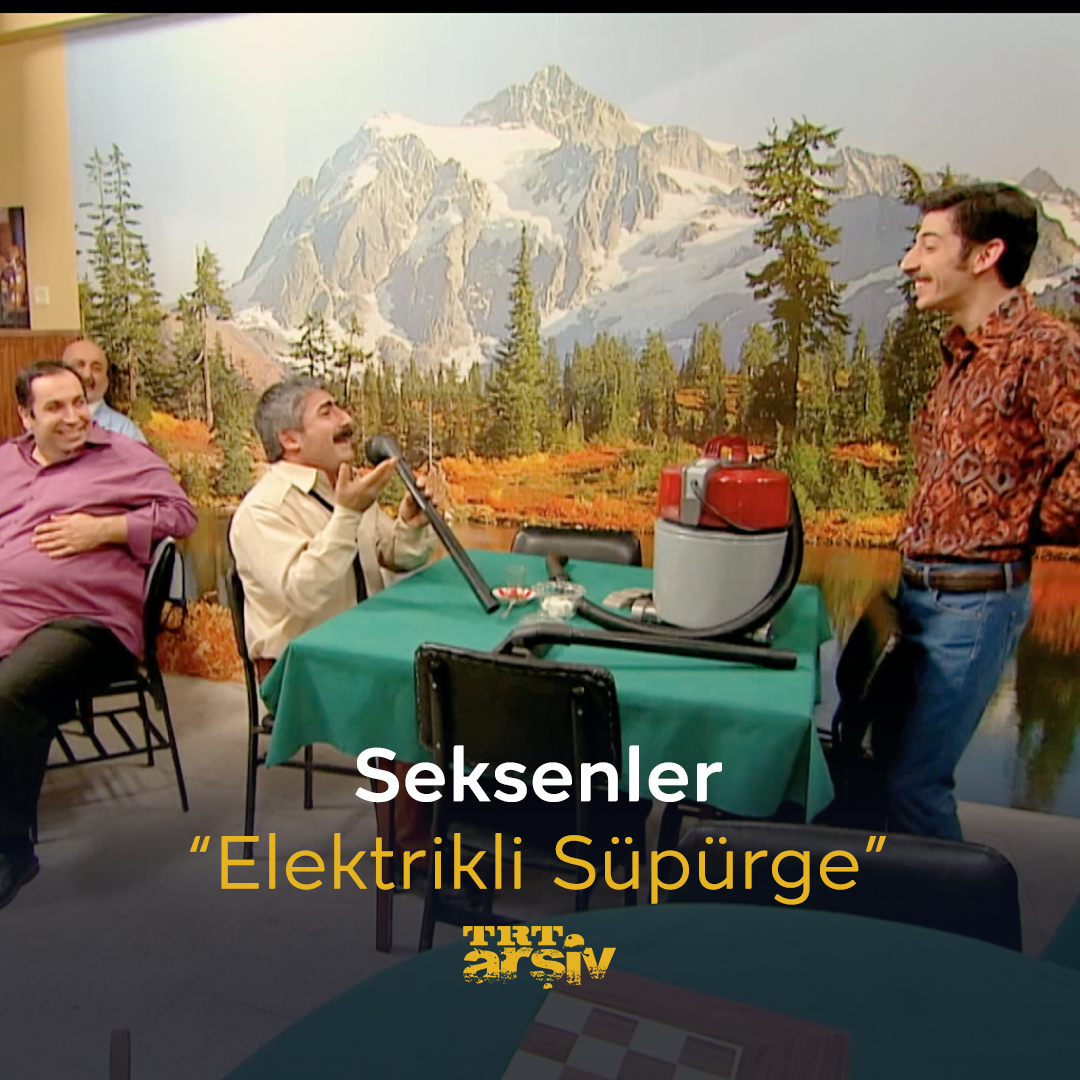 Bize her şeyi söyleyin ama Butik Ali bu süpürgeyi satamaz demeyin; ne yapar ne eder, bir yolunu bulur! 🧹 #Seksenler