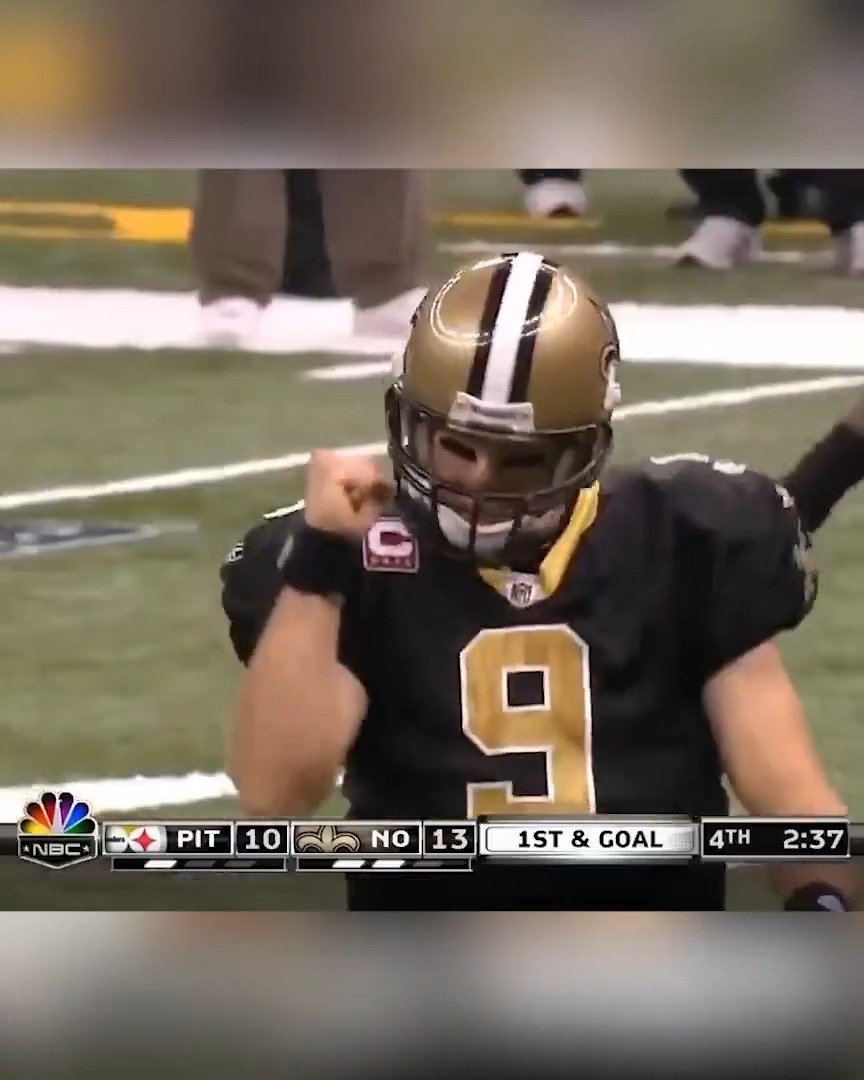 Saints v. Steelers, Halloween Night in 2010: A classic game in the Dome 🎃 📺