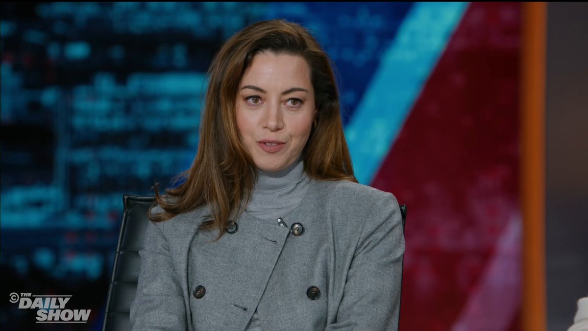 Witches, like Aubrey Plaza, are just born different