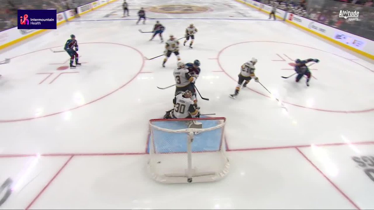 Martin Necas is really rich now so he payed back the Avs by ripping one 40 seconds into his new deal 💰