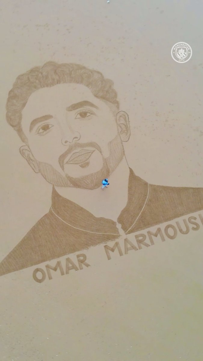 City's Egyptian star 🇪🇬🏝️