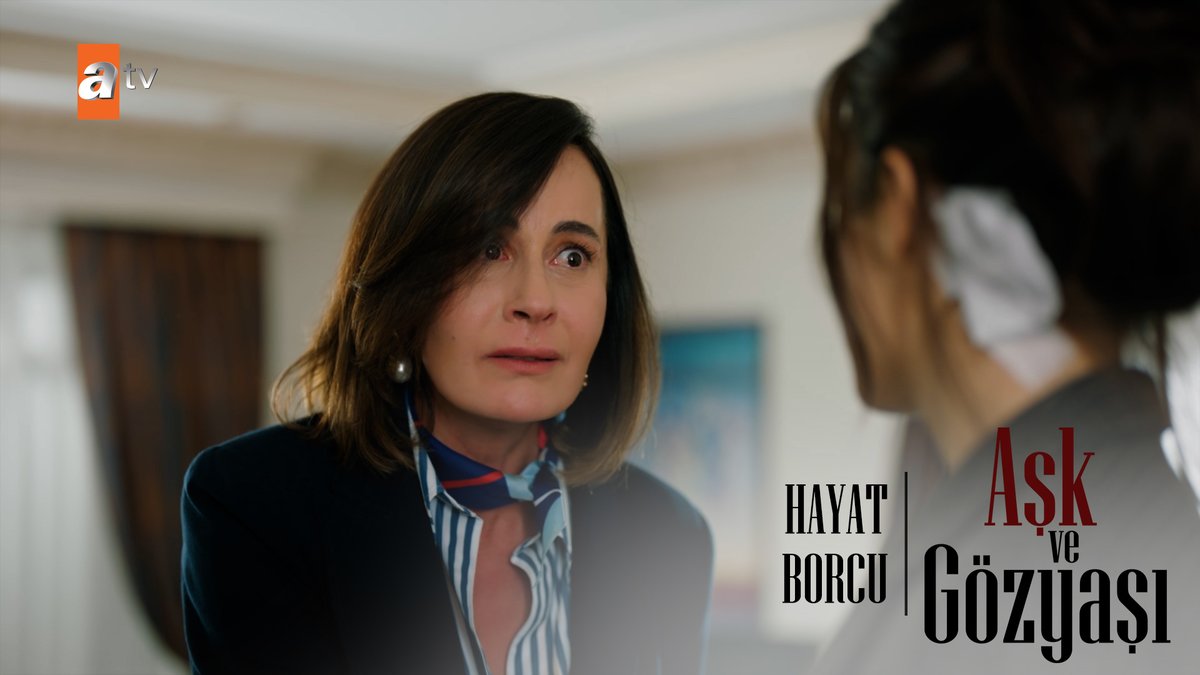 “Bana bir hayat borcun var!” #AşkveGözyaşı atv