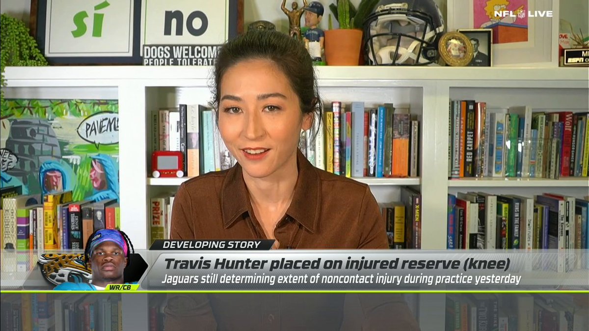 "They gotta get back to running the football the way they did the first few weeks of the season." Mina Kimes breaks down where the Jaguars need to improve ✍️