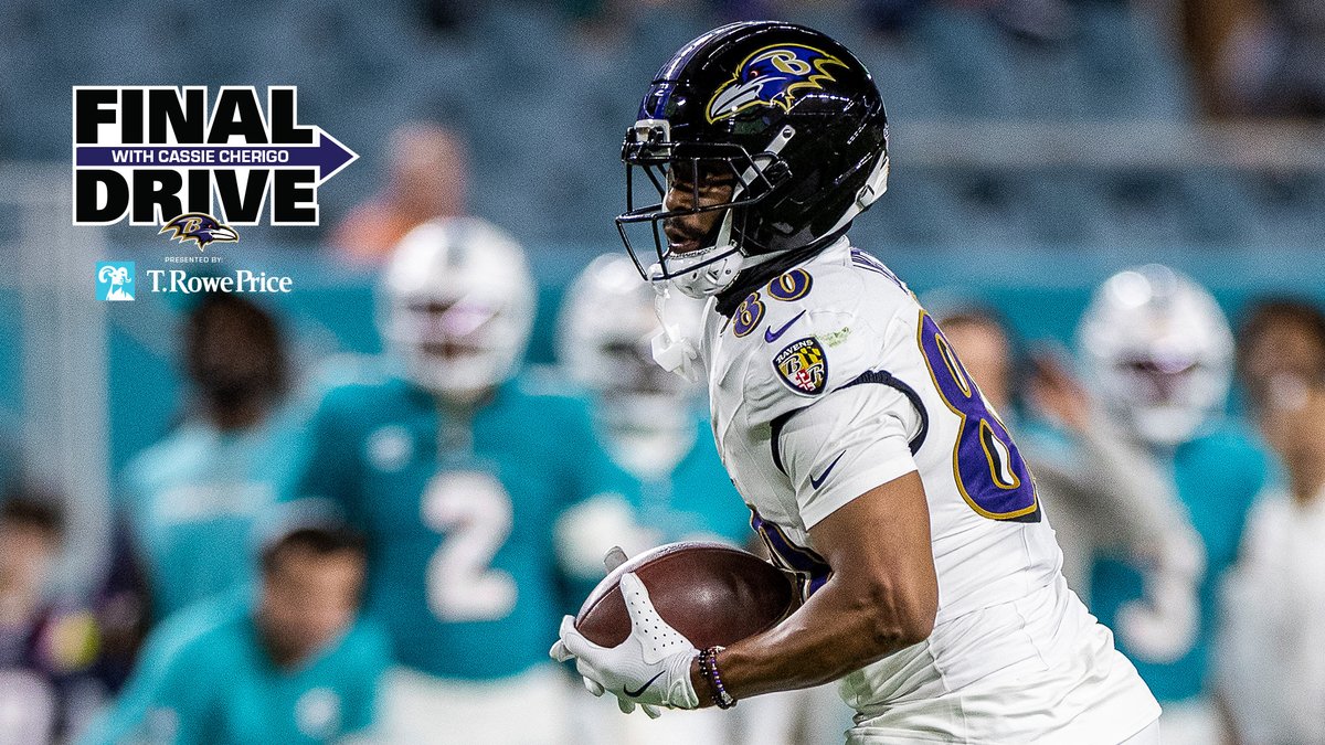 The TE trio balled out in prime time: