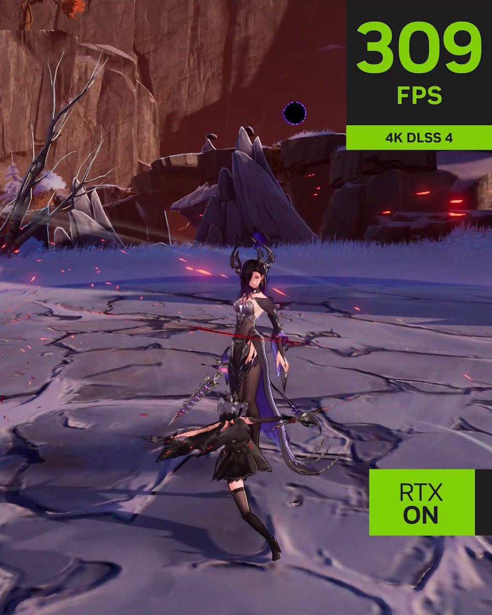 Go beyond the limits in Duet Night Abyss with #RTXOn. Available now featuring DLSS 4 with Multi Frame Generation. See it in action in our new trailer. Learn More: