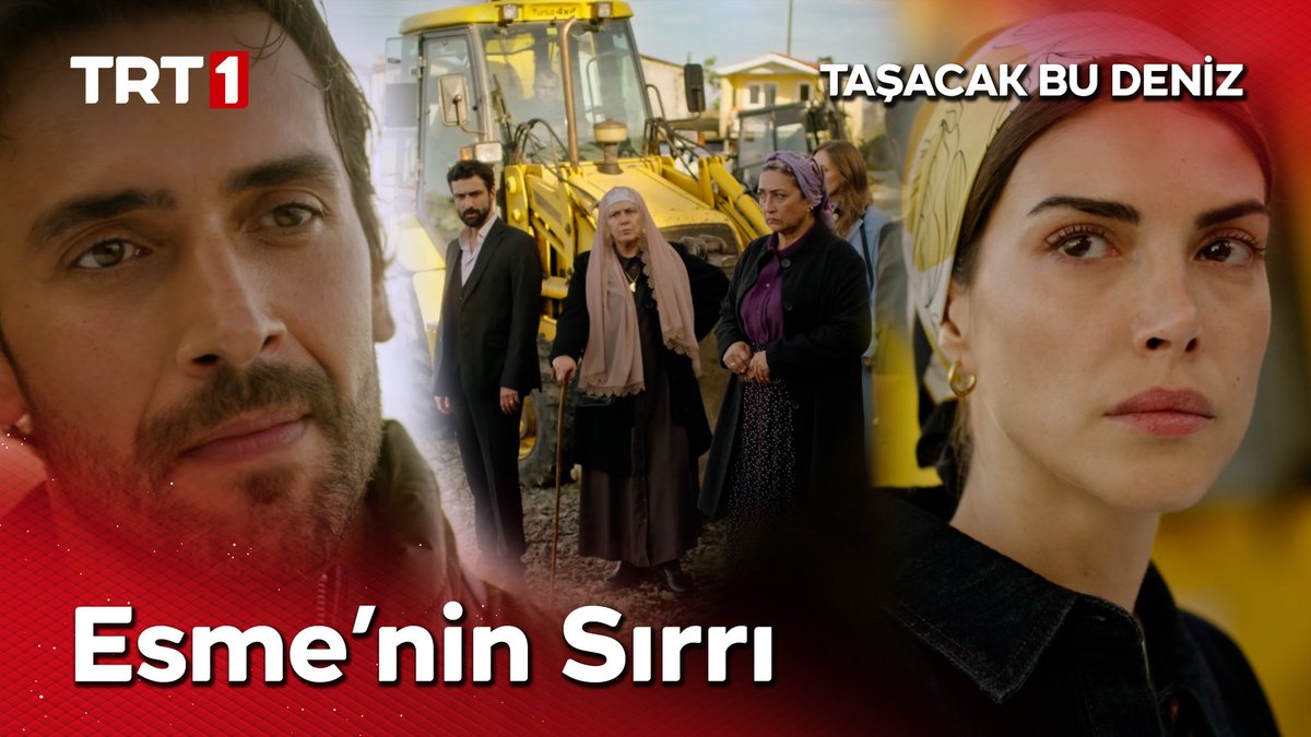 “Esme’nin senden koruduğu çok daha büyük bir sırrı var." #TaşacakBuDeniz Taşacak Bu Deniz
