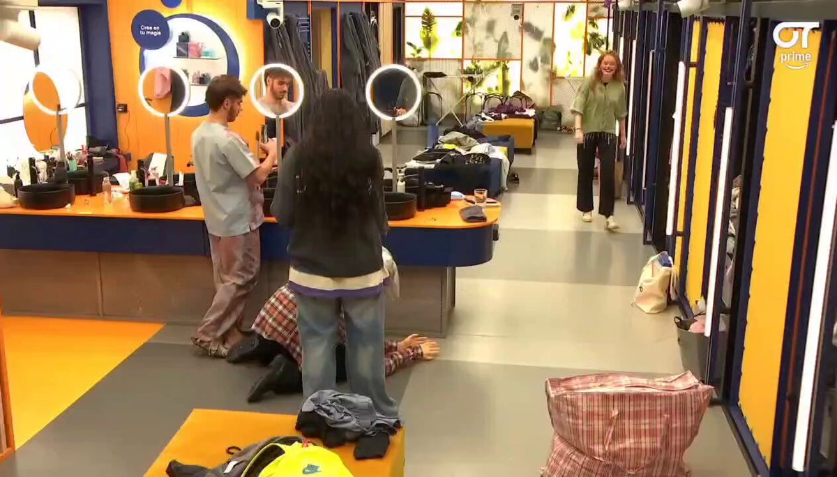 Susto (fallido) a Olivia de Crespo #OTDirecto31O