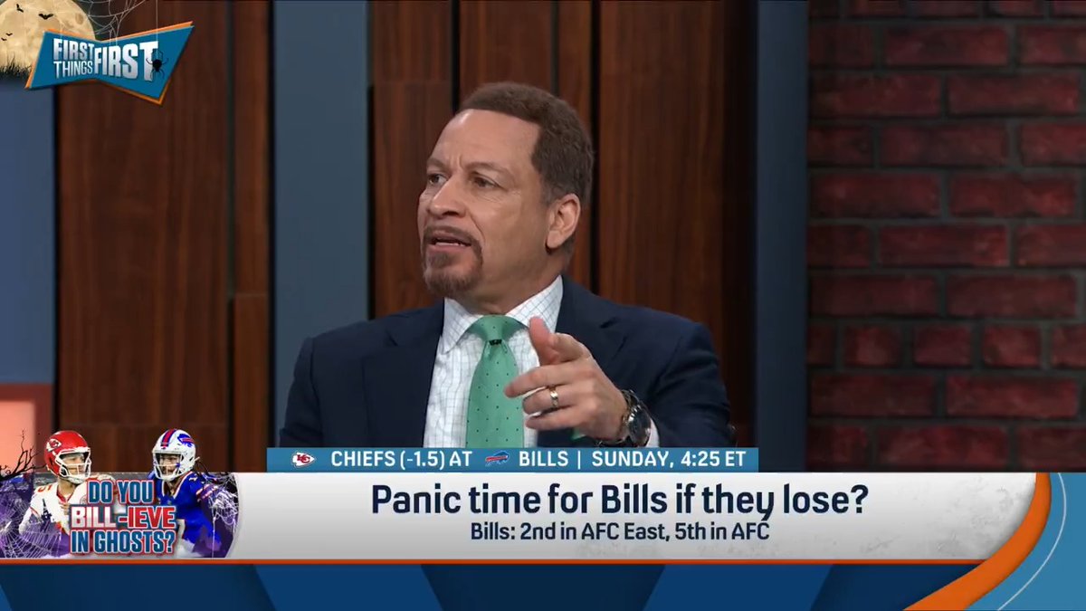 “I think this will tell us if the Bills are a legitimate top tier Super Bowl contender or just a playoff team.” Chris Broussard isn’t blown away by Buffalo’s roster: