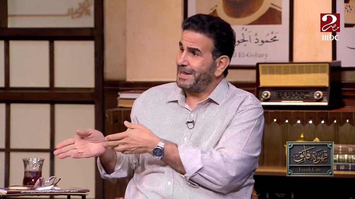 إبراهيم المنيسي: صورة ثلاثي الزمالك في مجلة الأهلي كانت مناسبة للخبر وهي ليست صورة مسربة وتم استخدامها في عدة صحف ومواقع.. ولم نقصد بها الإساءة للزمالك مجاناً على شاهد برنامج #الكورة_مع_فايق يعرض من الجمعة – الثلاثاء الساعة 11:00 مساءً بتوقيت القاهرة على #MBCMASR2 لمتابعة البث المباشر