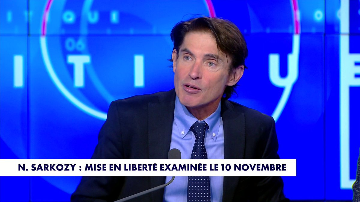 Arno Klarsfeld : «Le délai pour sa demande de remise en liberté est plus rapide mais c’est normal puisque c’est un ancien président de la République» à propos de Nicolas Sarkozy, dans 100% Politique