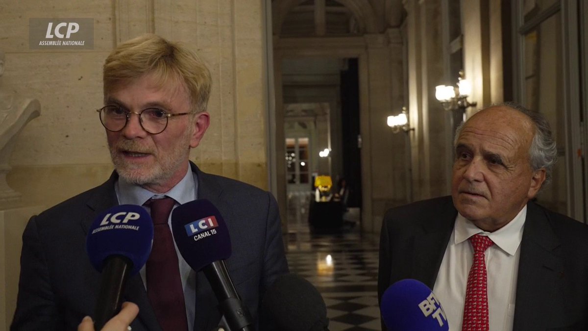 Impôt sur la fortune improductive : "Depuis longtemps, on dit que la suppression sèche de l'ISF portait un problème. Une partie de la fortune dite improductive n'allait pas dans l'économie", rappelle Marc Fesneau. #DirectAN #Budget2026