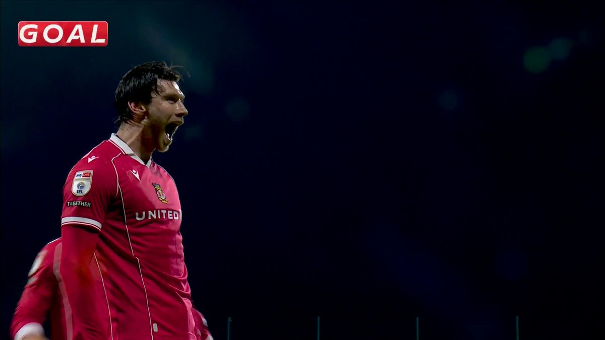Wrexham are on the comeback!! Frank Lampard’s trailblazers fall behind as Kieffer Moore scores his second! 🤯