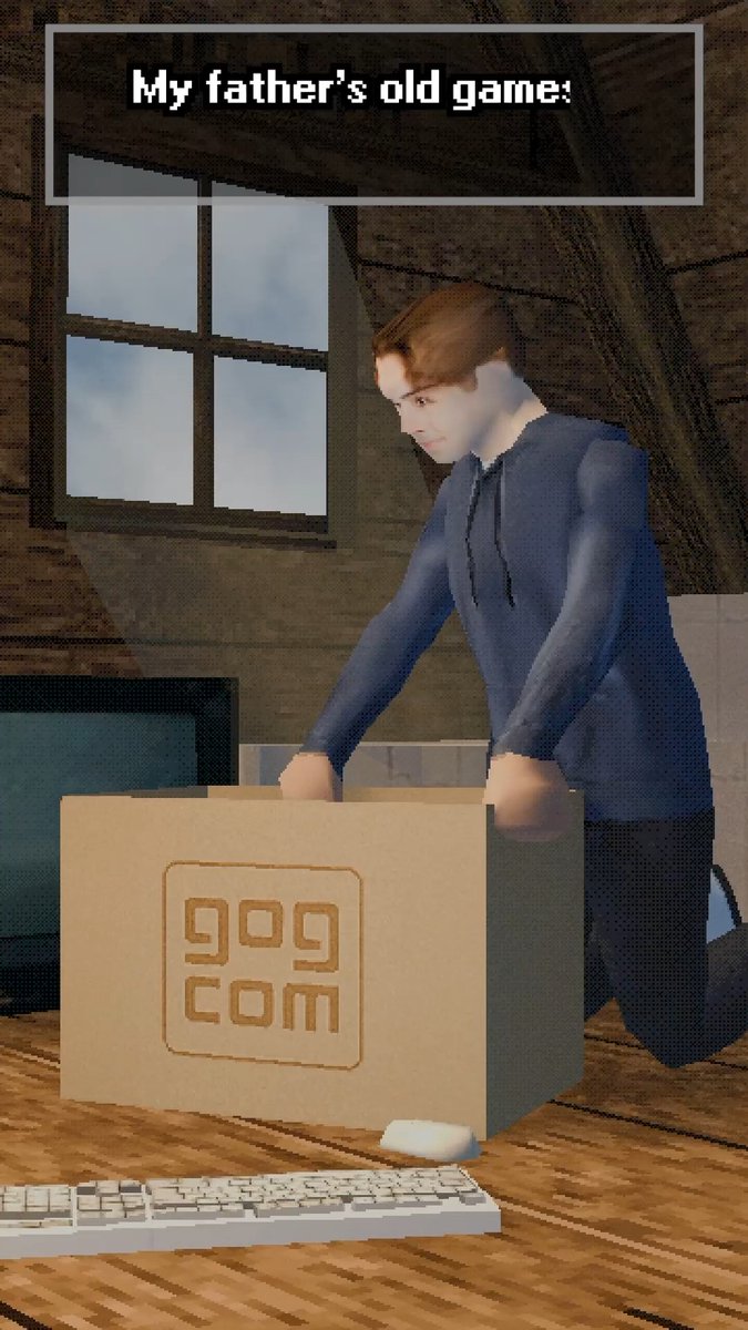 There’s a certain magic that only classic games can offer – and GOG is the best place to experience it and keep them yours forever. Use code “FersetiD10” at checkout to get 10% off your first order on GOG. Share it with anyone who could use it too 💜
