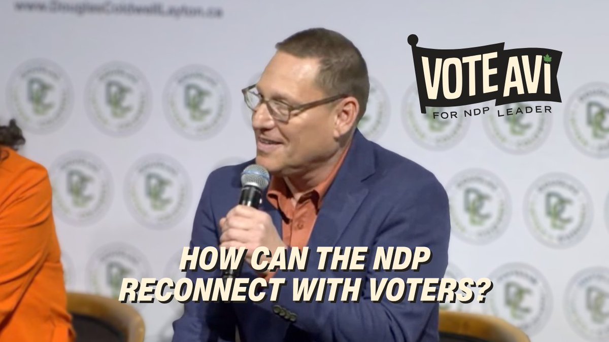 How can the NDP reconnect with voters? Scrap the focus-tested messaging. Communicate directly with passion and substance. And start advocating for solutions as big as the crises we face in ways people can understand. #cdnpoli