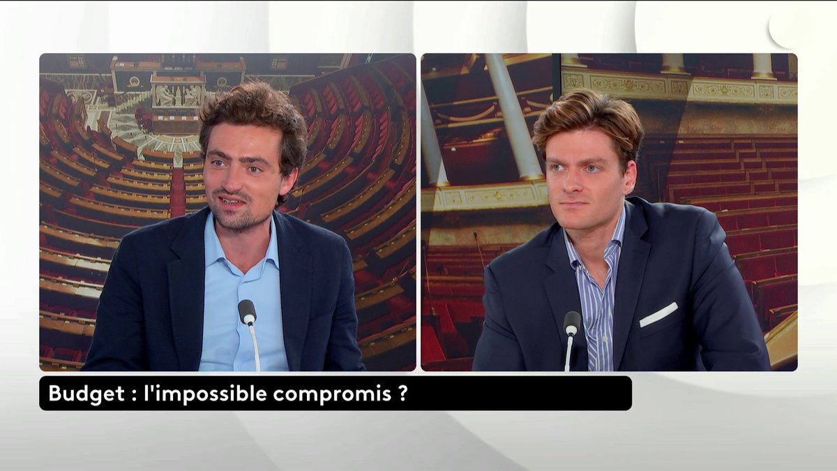 🔴 "La France peut être perçue comme un paradis fiscal pour quelques très très hautes fortunes" selon Nathan Devers, alors que la taxe Zucman a été rejetée aujourd'hui. #canal16 #LePourEtLeContre