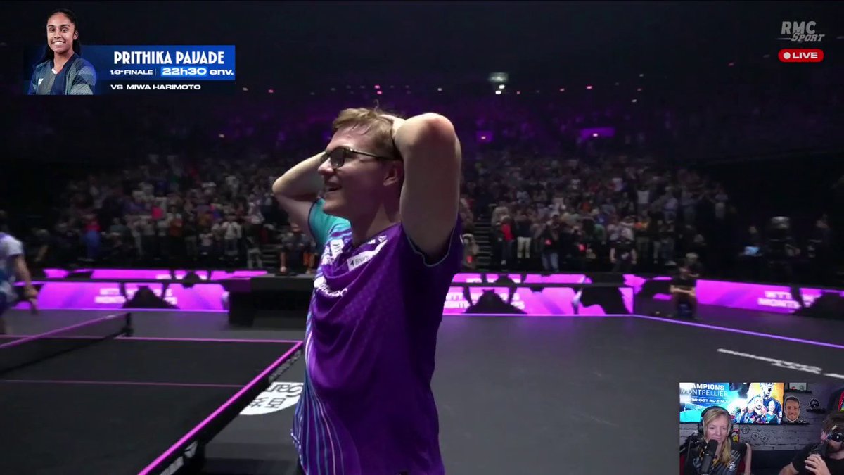 🥵 IL AVAIT QUATRE BALLES DE MATCH A SAUVER DANS LE DERNIER SET !!! 🏓 REMONTADA DINGUE D'ALEXIS LEBRUN POUR ALLER EN QUARTS !