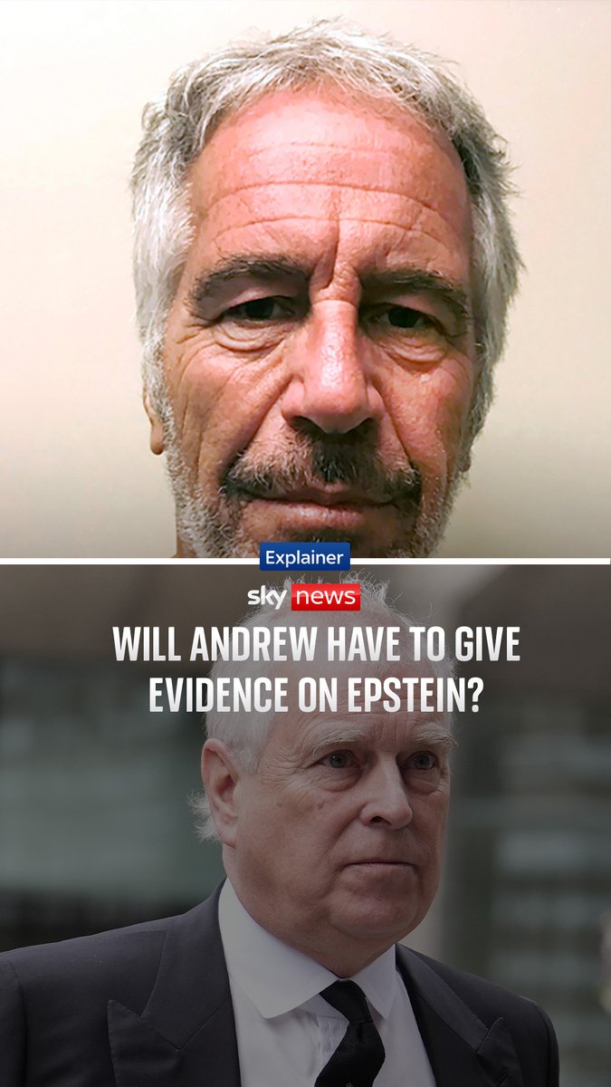 With Andrew under pressure to speak to US authorities about Jeffrey Epstein, Sky's Amelia Harper asks US and UK lawyer Jonathan Abrams whether the former prince could be made to give evidence in the US. Latest Andrew news 🔗