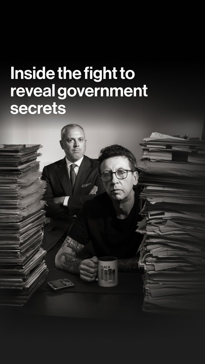Investigative reporter Jason Leopold and First Amendment attorney Matt Topic trade tales from the FOIA trenches, revealing how the US government really works. Listen to Disclosure, now available on Apple, Spotify or wherever you get your podcasts