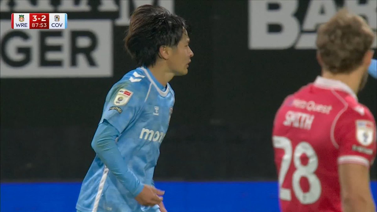 An absolute peach of a strike from Tatsuhiro Sakamoto! 😮💨