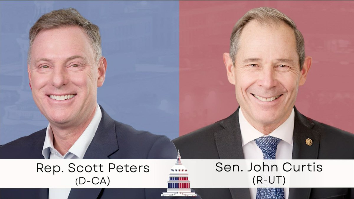 GOP Senator John Curtis: "Listen, I love Mike Johnson, he is to me rock solid, but we need to get Congress back." "Speaker Johnson, I love you, I love what you’ve done, but it’s time to come back to work.”