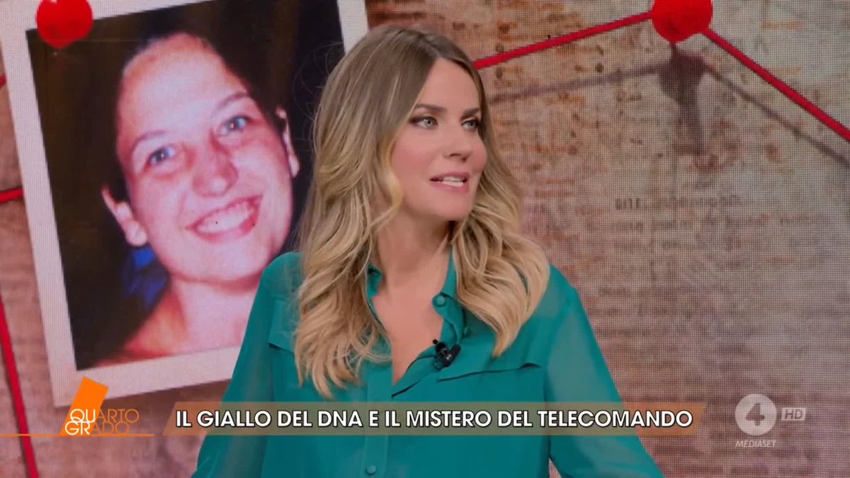 Il mistero del telecomando della famiglia Poggi: ha senso analizzarlo dopo 18 anni? La nostra Alessandra Viero lo ha chiesto al genetista Giorgio Portera #Quartogrado