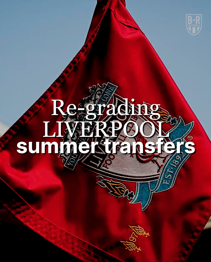 Re-grading Liverpool's summer transfer window...😬 (w/ Adrian Sousa | Rabona TV) Watch more football shows in the B/R app 📱