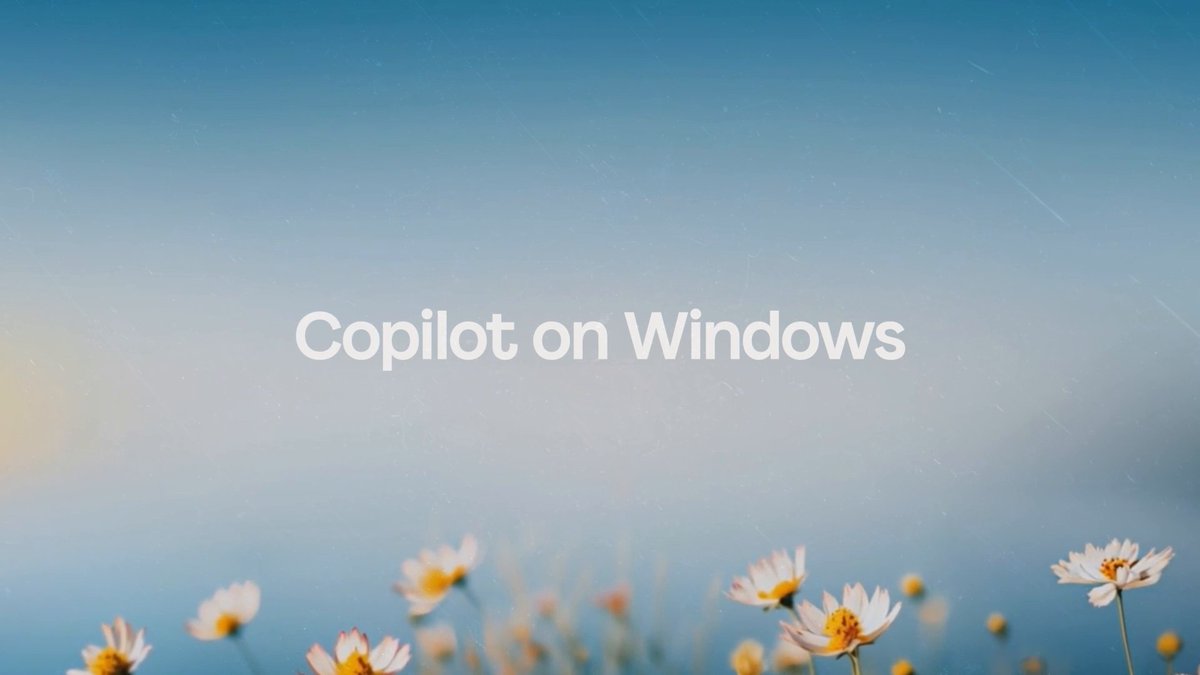 Copilot is now built into Windows 11 — turning every PC into an AI PC. Just say "Hey Copilot" to start a conversation. Try it today: