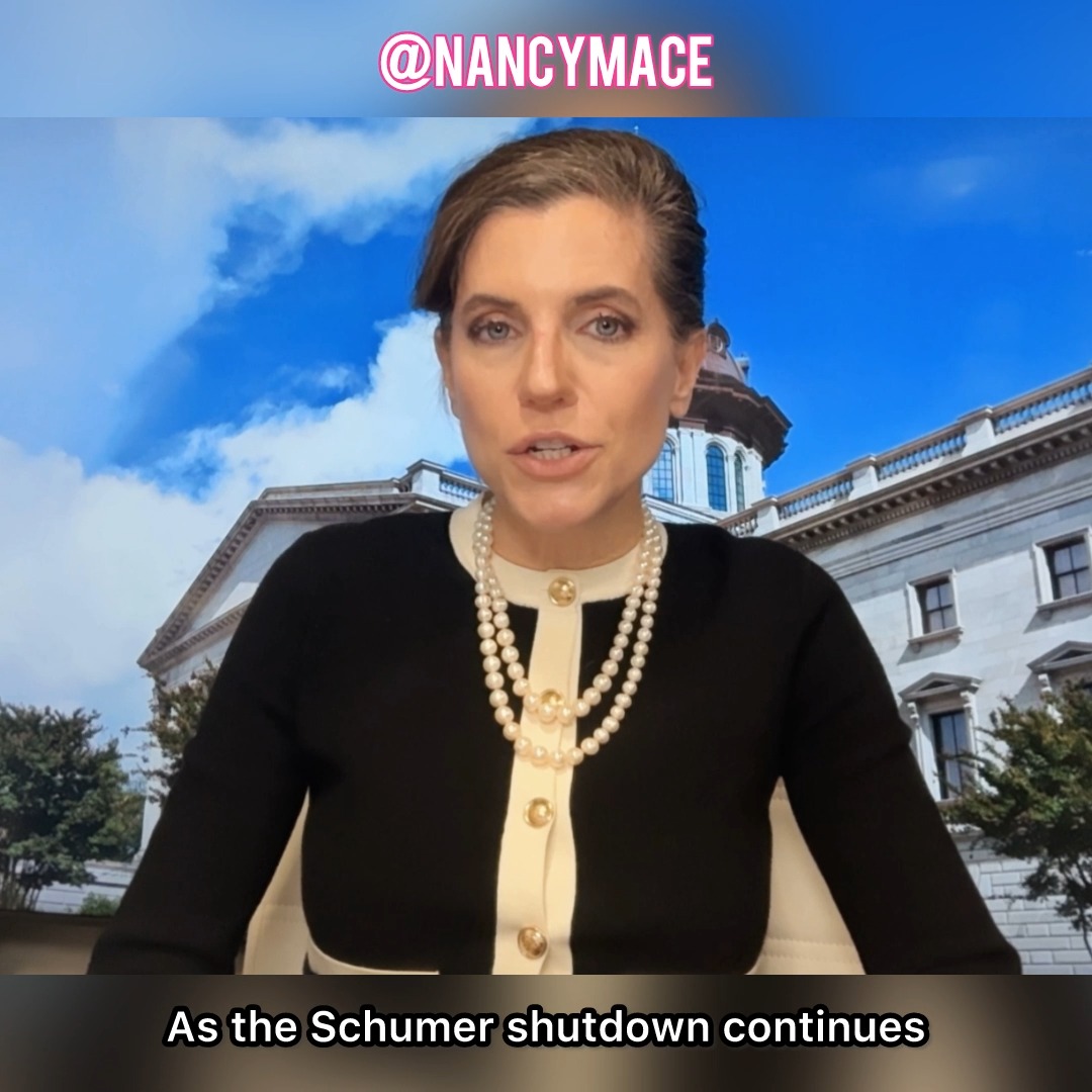 As the shutdown drags on, South Carolina families are feeling the strain. Gov. McMaster is stepping up, activating the One SC Fund and deploying the State Guard to help food banks across our state. 🇺🇸 I’ve forgone my paycheck because Members of Congress shouldn’t get paid if the government is shut down.