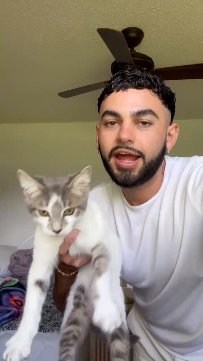 The “meow” on every round!!😭❤