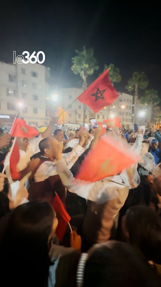 🇲🇦🎊 De Tanger à Lagouira, le Maroc célèbre la résolution du Conseil de sécurité de l’ONU qui consacre l’autonomie sous souveraineté marocaine