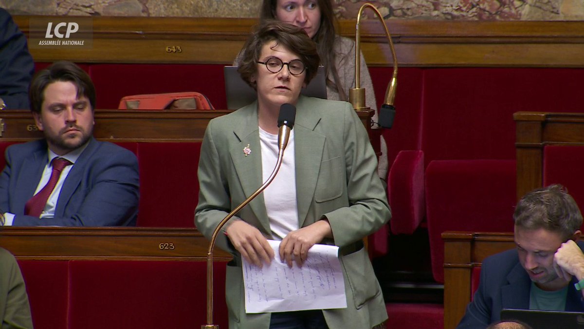 Impôt sur la fortune improductive : "Les socialistes viennent d'avaliser le programme de Mme Le Pen", estime Gabrielle Cathala. "Vous avez voté un nouvel abattement d'un million d'euro sur les résidences principales." #DirectAN #Budget2026