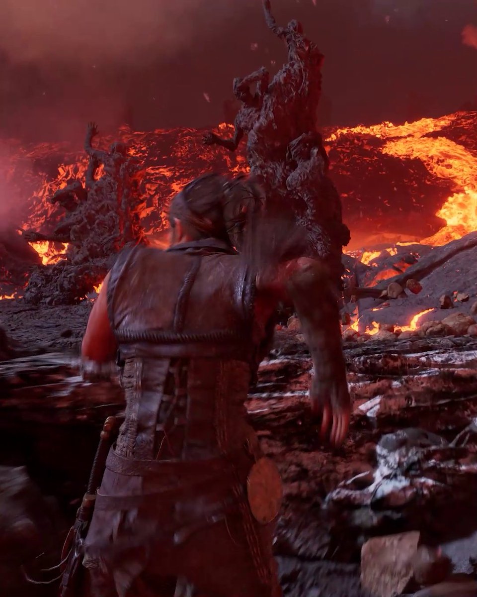 Descend into the darkness in Senua's Saga: Hellblade II with #RTXOn. Featuring ray tracing + DLSS 4 with Multi Frame Generation. 🎥: Rimaeternax
