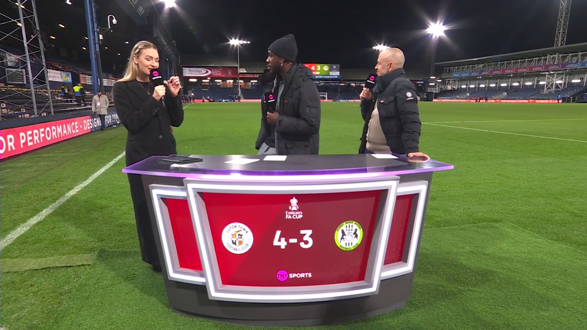 "That second half, I've never felt so many highs in football, what my team did for me" 🤩 Robbie Savage speaks to the panel about his foray into management, what to expect from him, and the feelings after his side's dramatic exit from the FA Cup. 🎙️ Laura Woods | 📺 TNT Sports & discovery+ UK