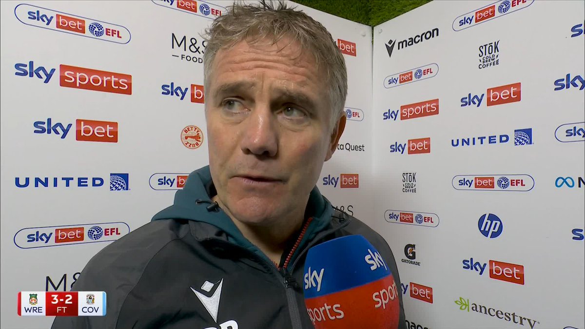 “We’ve made a statement for ourselves.” 👏 Phil Parkinson brims with excitement after Wrexham’s huge win! 🤩