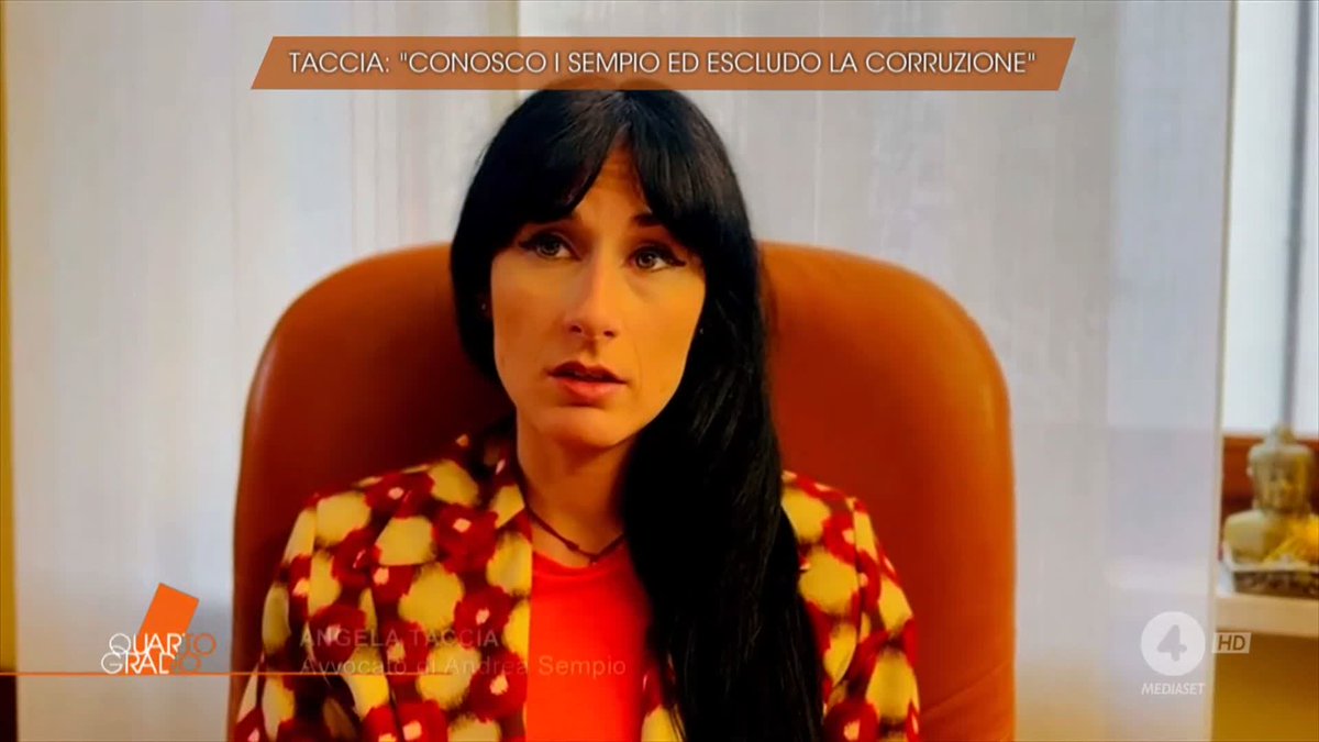 "Conoscendo personalmente i Sempio posso escludere una cosa del genere" A #Quartogrado le dichiarazioni di Angela Taccia, legale di Andrea Sempio