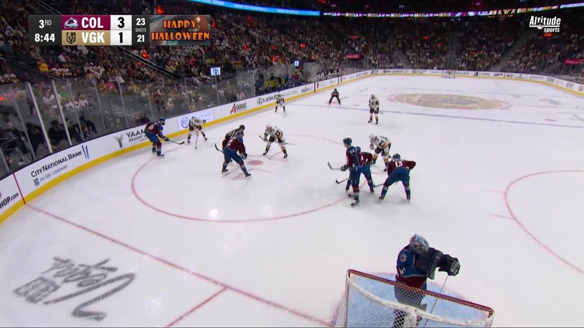 Necas with the SMOOTH moves and Burns rips his first goal as an Av 😤🚨