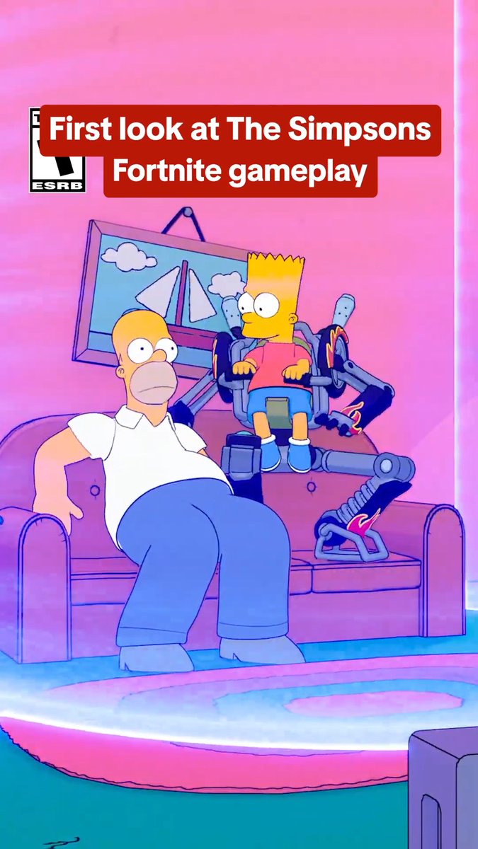 Fortnite x The Simpsons mini-season starts November 1! Who will you play as?