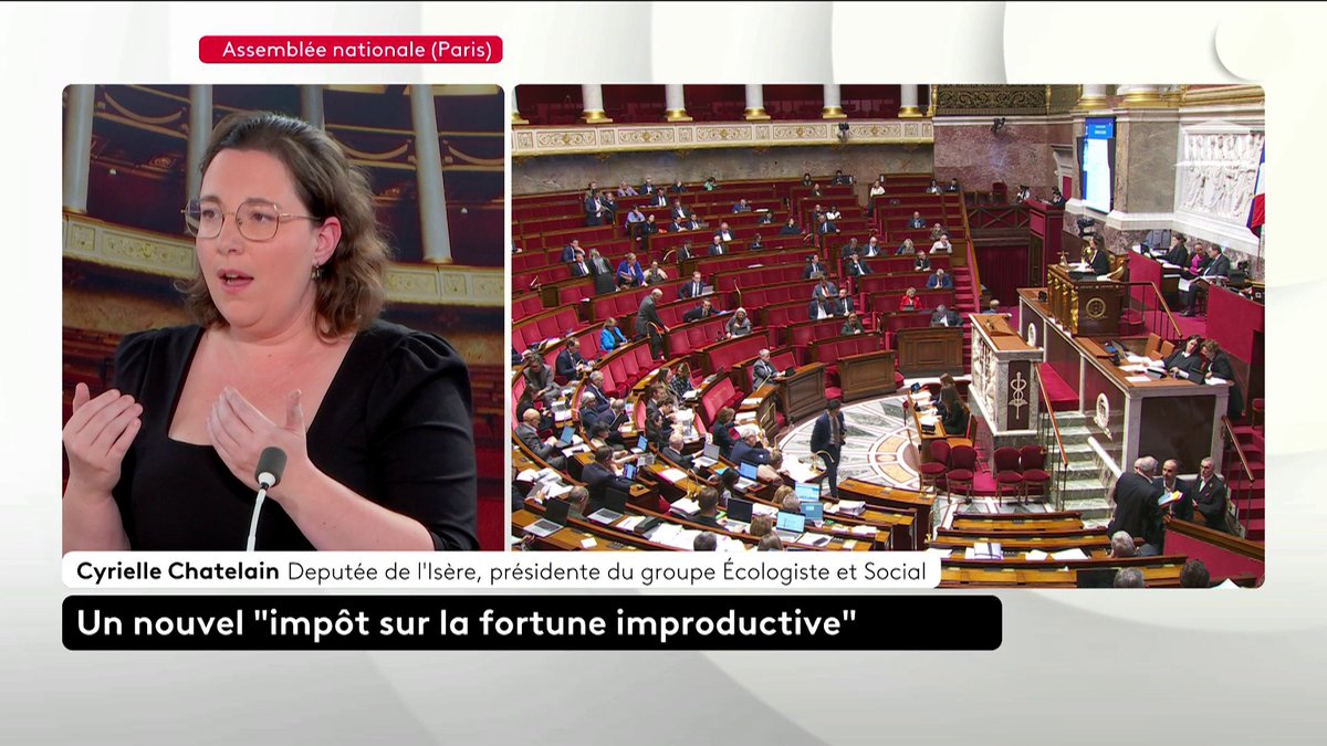 "Je ne comprends plus ce que fait le Parti socialiste" déplore Cyrielle Chatelain, députée de l'Isère, pour qui le PS cherche des raisons pour justifier la non censure. #canal16