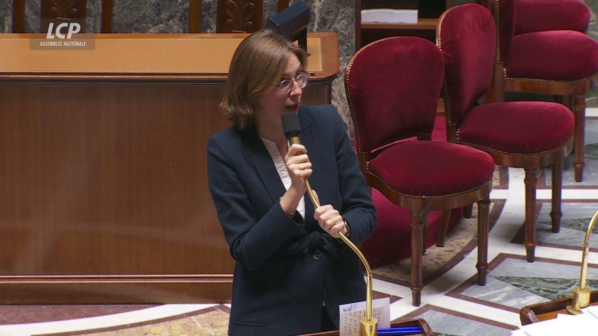 Impôt sur la fortune improductive : "Ce mécanisme doit être expertisé", précise Amélie de Montchalin. "Se pose en effet la question de l'abattement / exonération sur l'immobilier." #DirectAN #Budget2026