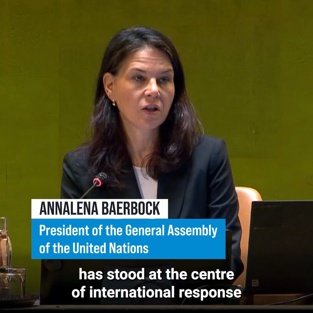"Since its establishment in 2006, the Human Rights Council (UN Human Rights Council) has stood at the center of the international response to human rights violations wherever and whenever they occur," Annalena Baerbock Annalena Baerbock told the United Nations General Assembly. #UNGA80