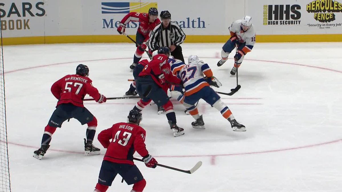 Pierre-Luc Dubois needed to be helped off the ice after this play.
