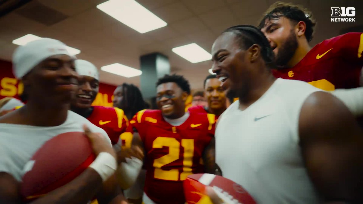 Imagine helping your twin break free for his first career TD ✌️ That was the case for Kaylon and King Miller a few weeks ago. The Journey features the USC Football ✌️ twins 👇 📍 Auto-Owners